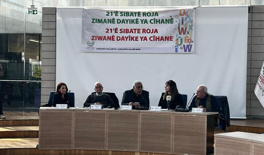 Yenişehir’de “Anadili” paneli düzenlendi