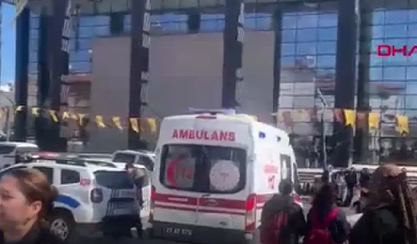 Diyarbakır’da okulda zehirlenme şüphesi: Öğrenciler hastaneye kaldırıldı!