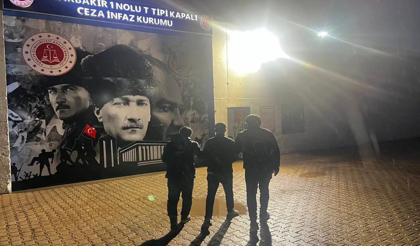 Diyarbakır’da  kesinleşmiş hapis cezası bulunan 101 kişi yakalandı