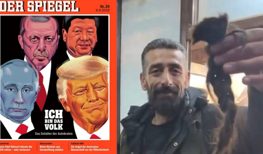 Der Spiegel’in “kurgu” iddiası Kürt diasporasından tepki