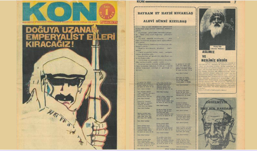 Türkeş’in Kürtçe Dergisi: KON’un Kısa Hikâyesi