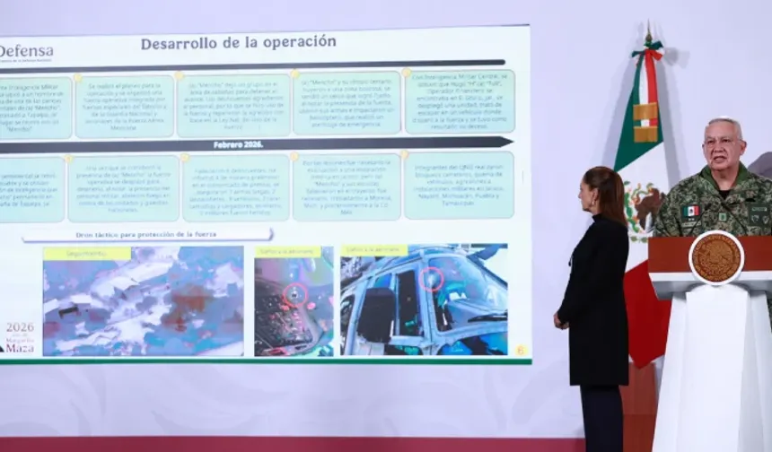 El Mencho, öldürülmeden önce helikoptere saldırmış!