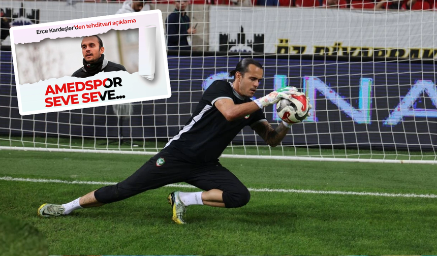 Trabzon yerel gazetesi Amedsporlu Erce Kardeşler'i hedef gösterdi!