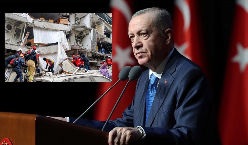 Erdoğan’ın 6 Şubat’ı andığı videoda dikkat çeken detay