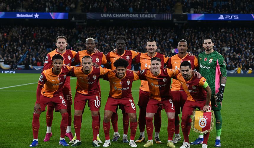 Şampiyonlar Ligi'nde Galatasaray, Juventus'u ağırlıyor