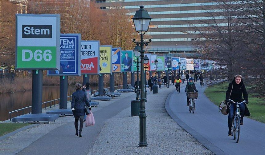 Hollanda yerel seçimlerinde 11 Kürt aday sandıkta