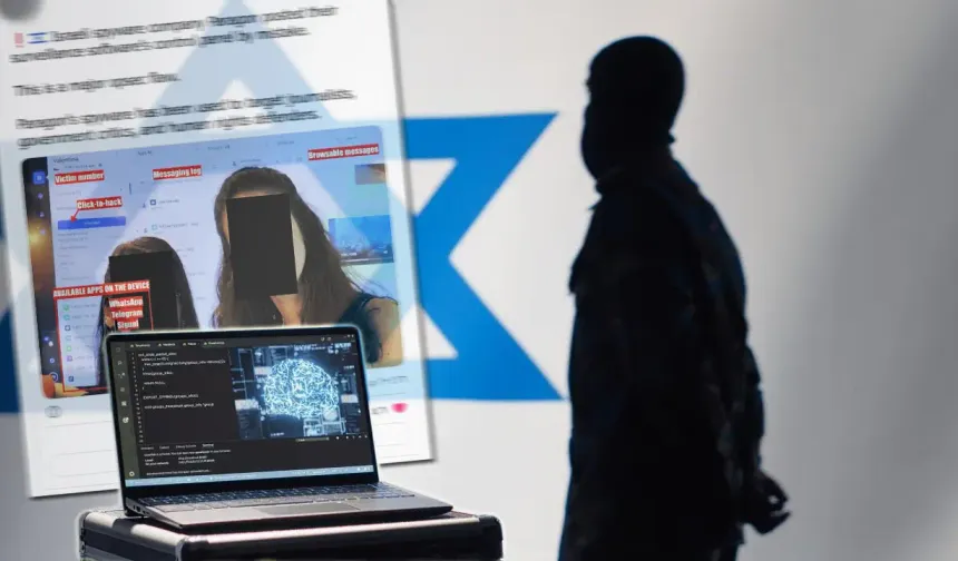 İsrail, yanlışlıkla casus programını ifşa etti!