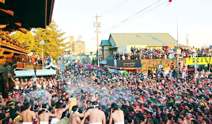 Japonya’da ‘çıplaklık festivali’nde 3 yaralı