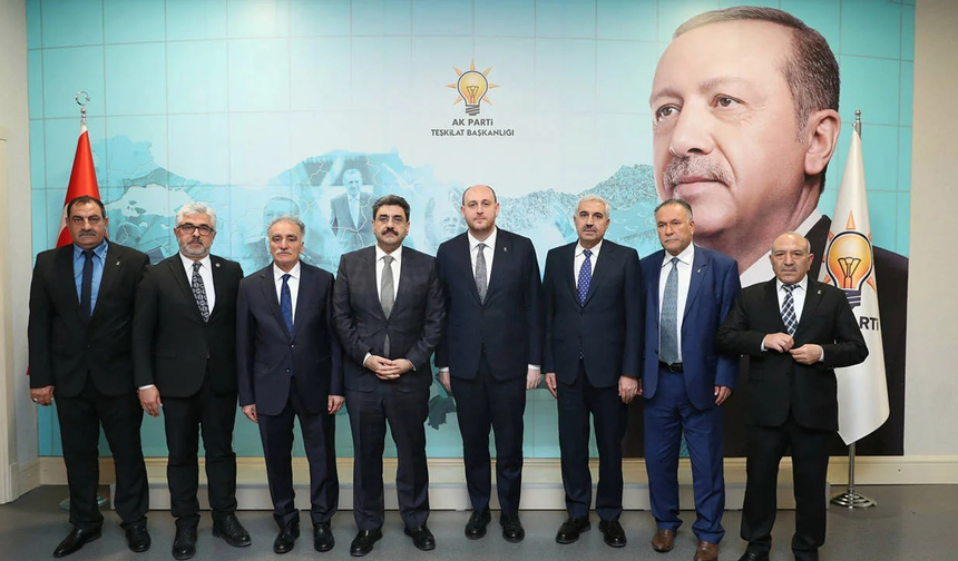 Kayapınar ve Çınar İlçe Başkanları görevden alındı