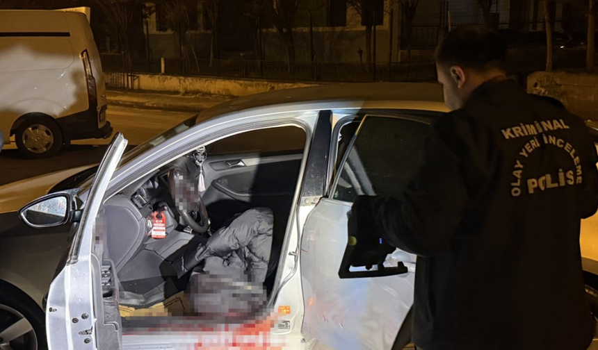 Kayapınar’da seyir halindeki otomobile silahlı saldırı: 1 ağır yaralı