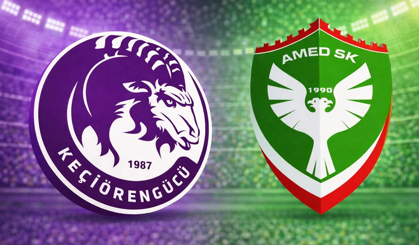 Keçiörengücü – Amedspor maçı ne zaman, saat kaçta, hangi kanalda?