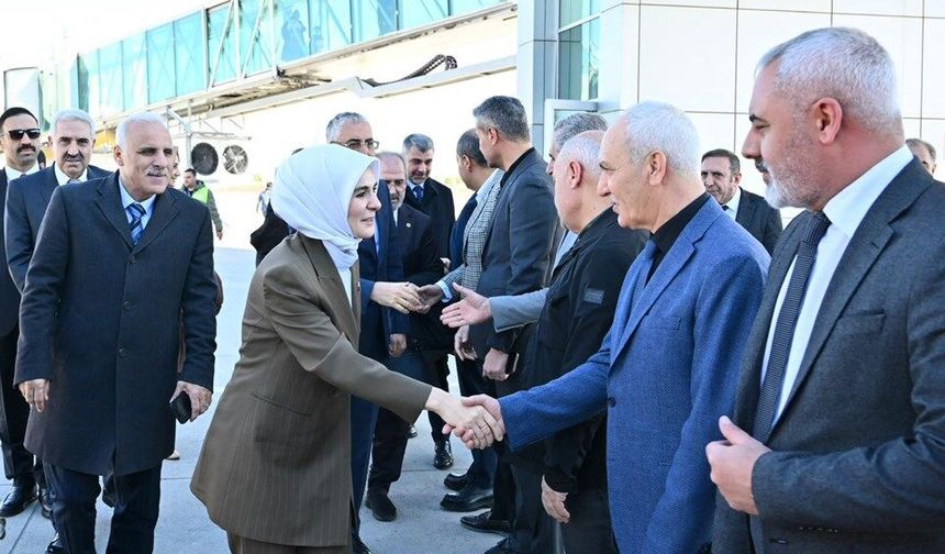 Bakan Göktaş Diyarbakır’a geldi