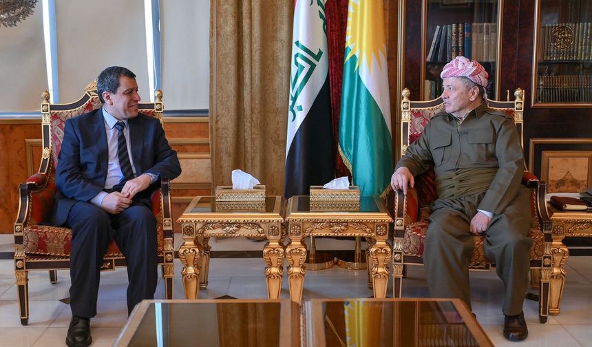 Mazlum Abdi ve Barzani arasında kritik zirve: Ne konuştular?