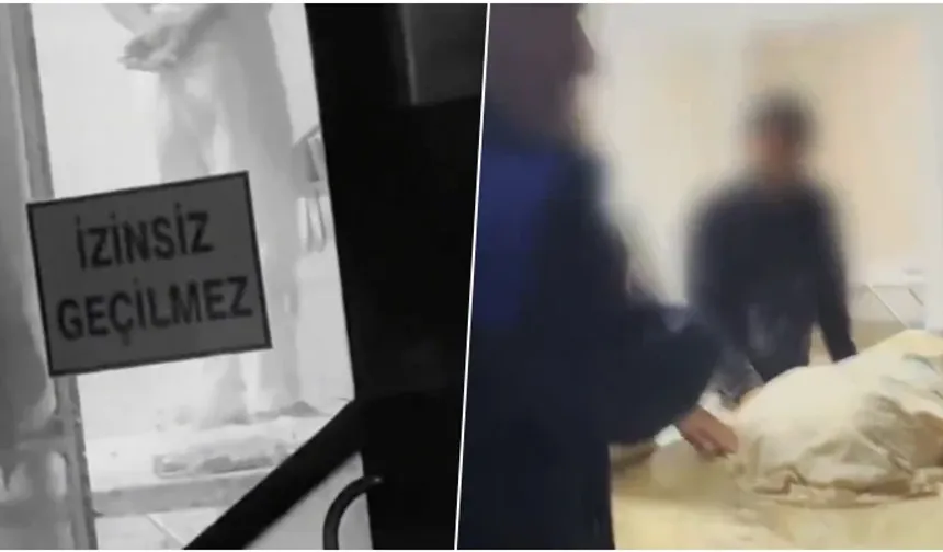 Tatlıcıdaki şok görüntüye ceza!