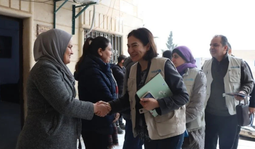 UNICEF'ten Kobani adımı