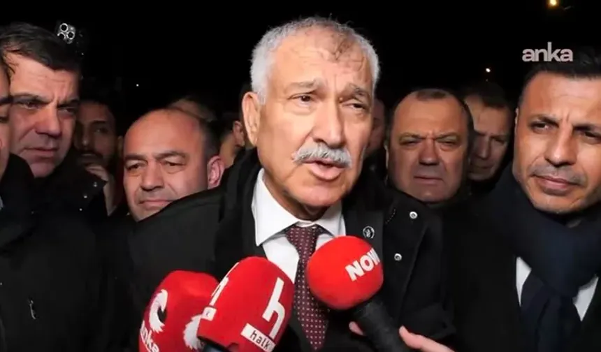 Tahliye edilen Zeydan Karalar'dan ilk açıklama