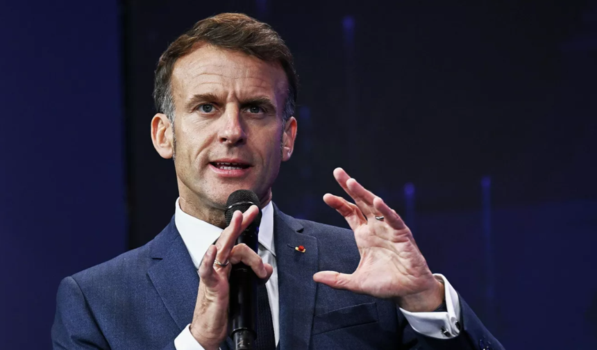 Macron’dan Mesaj: Kürt müttefiklerimize karşı borçluyuz