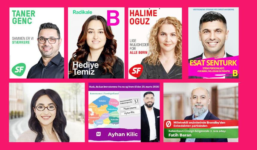 Danimarka seçiminde Kürt seçmenin rolü kritik