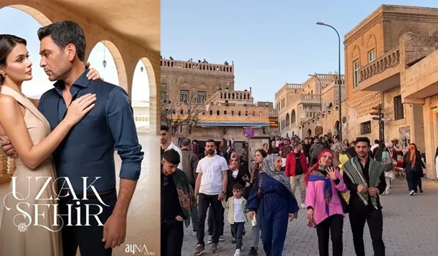 Uzak Şehir etkisi sürüyor: Mardin'de doluluk %99