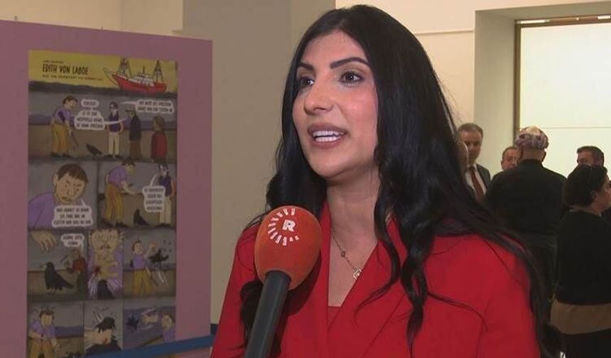 Almanya Parlamentosu’nda Kürtler Newroz’u kutladı