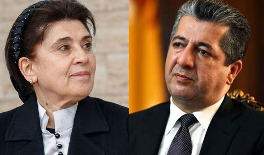 Leyla Zana’dan Taziye: Şehit Peşmergeler hepimizin ortak acısı