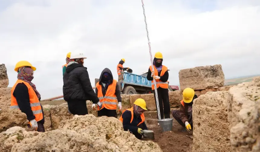 30 Asırlık Gizem: Zerzevan Kalesi UNESCO Yolunda