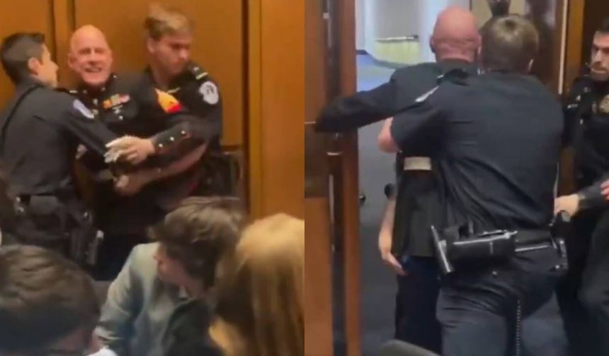 Senato’da İran protestosu: “İsrail için ölmek istemiyoruz”