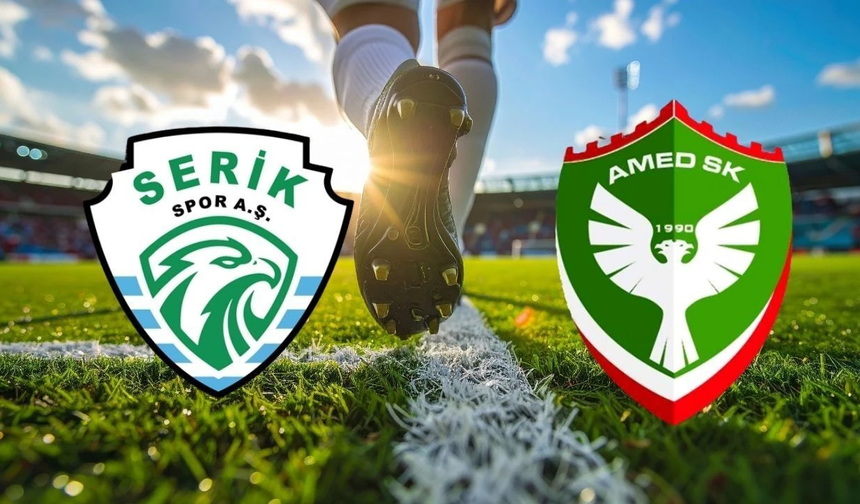 Amedspor maçı öncesi Serikspor'a transfer yasağı