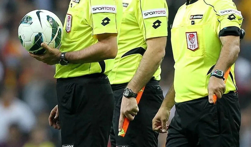 Amedspor–Manisa FK maçını yönetecek hakem belli oldu