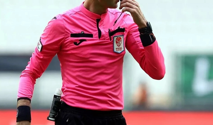 Amedspor–Serikspor maçının hakemi açıklandı