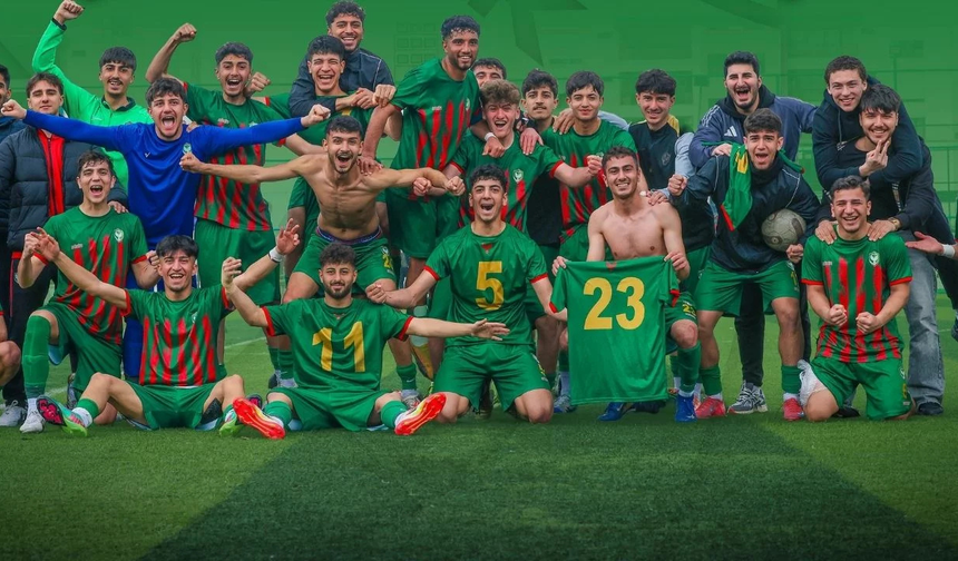 Amedspor U19, Elazığspor'u 4-0 geçti; 3. sıradaki yerini korudu