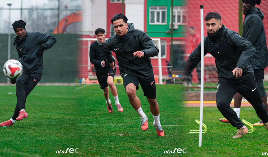 Amedspor’da Manisa FK mesaisi tamamlandı