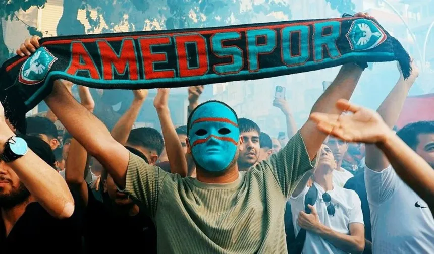 Amedspor’dan tarihi taraftar gücü: 10 ilde zirveye yerleşti
