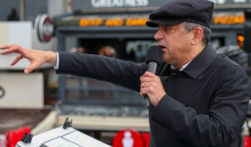 Özgür Özel’e “hakaret” soruşturması