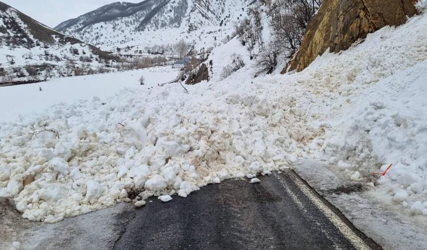 Doğu ve güney için yağış ve çığ uyarısı