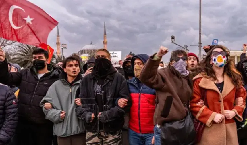 Saraçhane Eyleminde 2 Kişi Tutuklandı