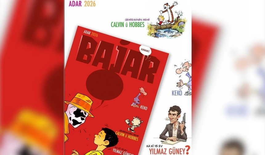 DBB’den Kürtçe mizah dergisi: Bajar okurlarla buluştu
