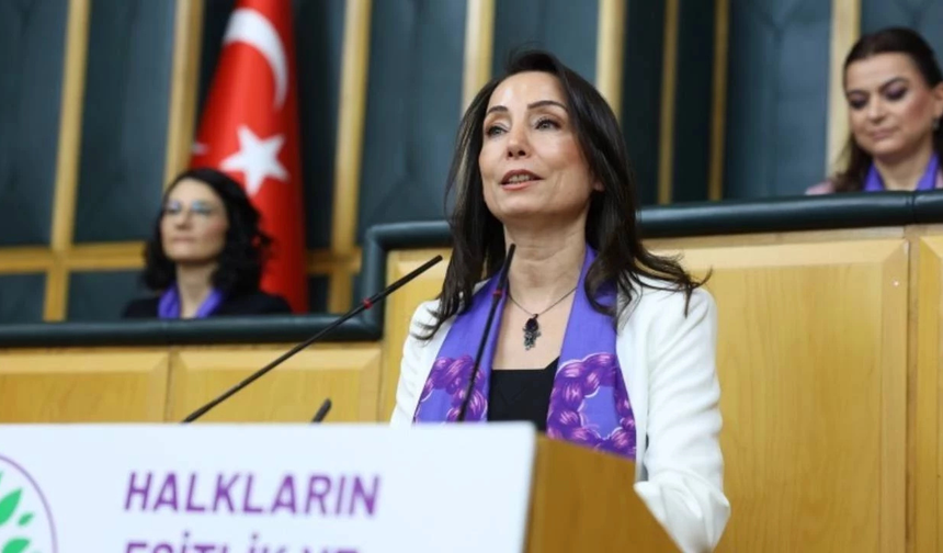 DEM Parti’den TBMM’de 8 Mart toplantısı