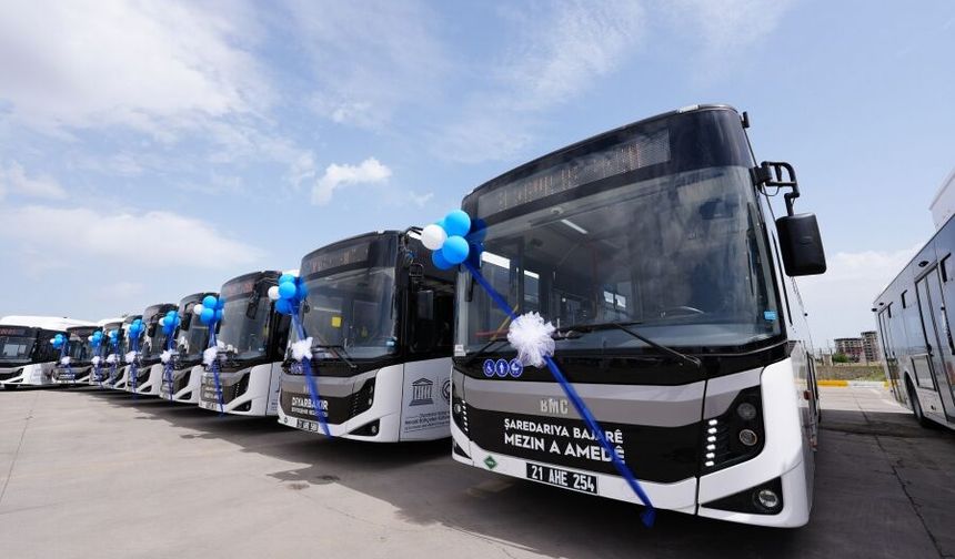 Diyarbakır’da bayram boyunca toplu ulaşım ücretsiz olacak