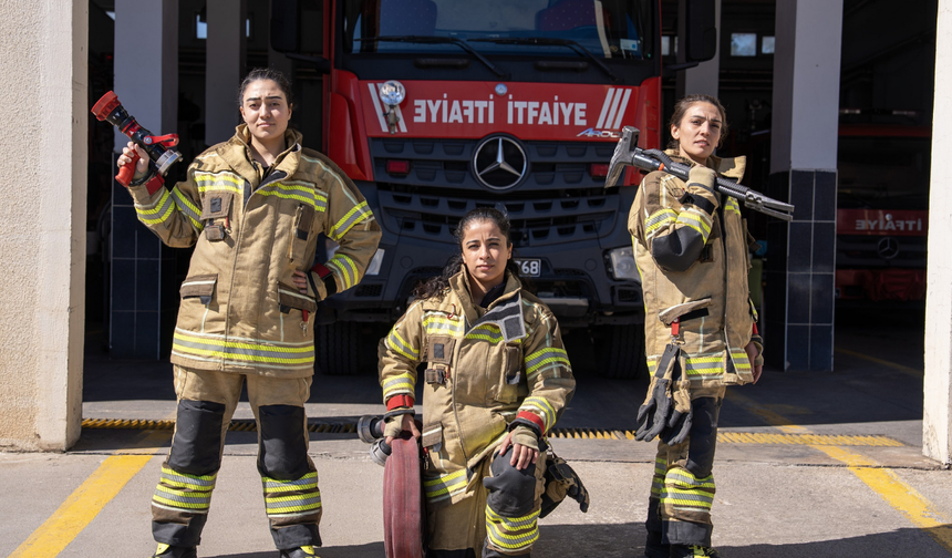 Diyarbakır’da İtfaiyede Yeni Dönem: Kadınlar Sahaya İndi