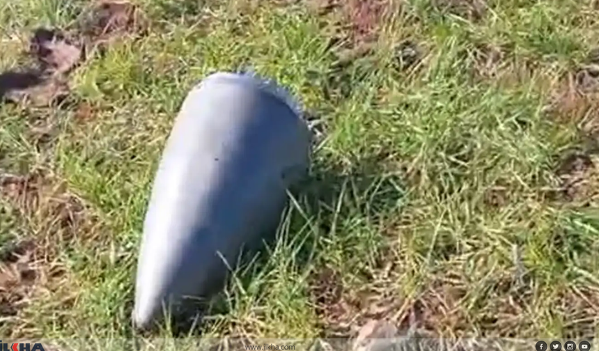 Diyarbakır’da peş peşe düşen cisimler tedirginlik yarattı