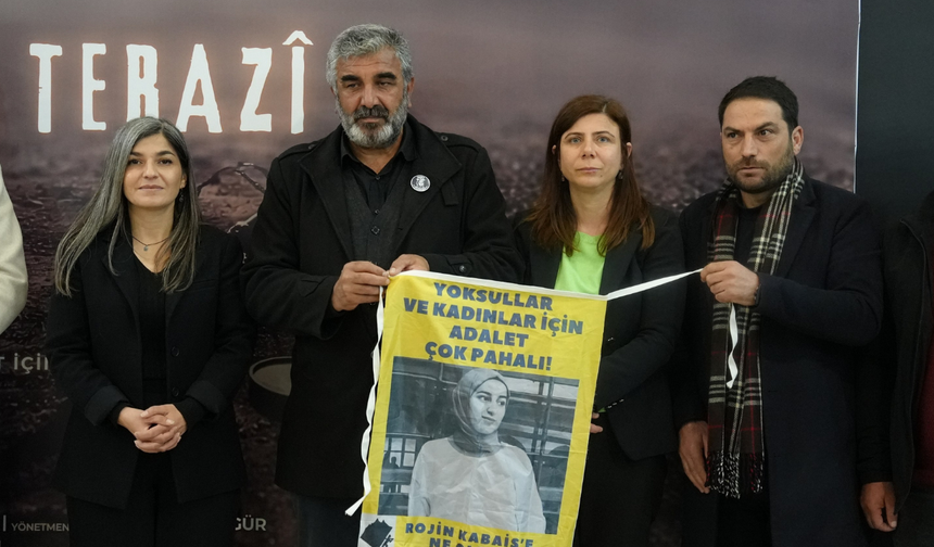 Diyarbakır’da “Kırık Terazi” belgeseli gösterildi