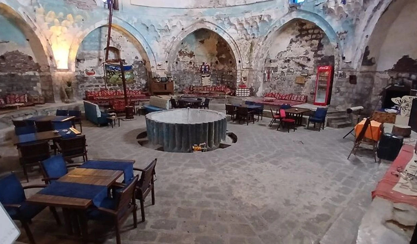 Sur’un 500 yıllık tanığı: Tarihi Deve Hamamı Kültür Merkezine dönüştü