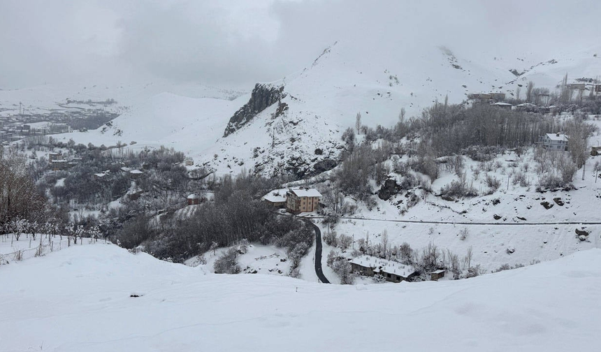 Doğu’da kar ulaşımı durdurdu: 148 yerleşim yeri kapalı