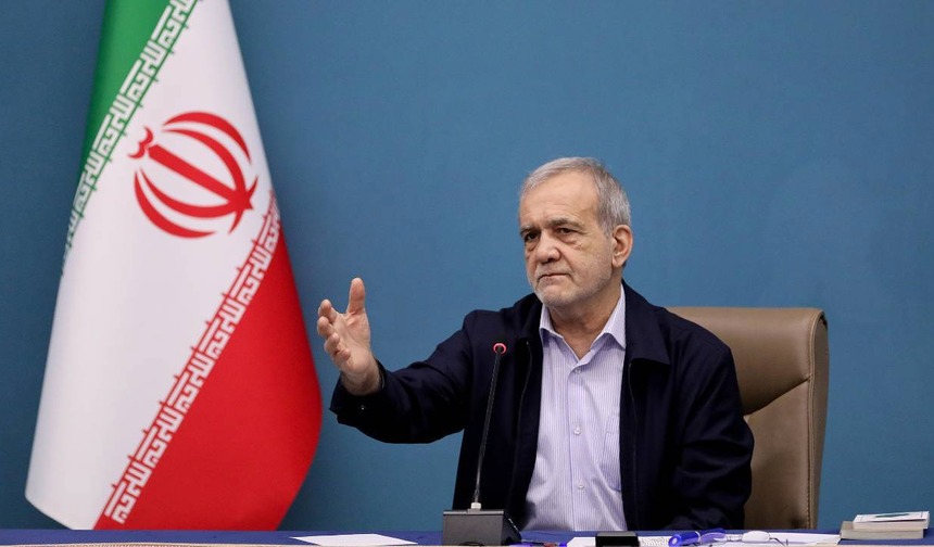 İran Cumhurbaşkanı Pezeşkiyan’dan Kürt halkına teşekkür mesajı