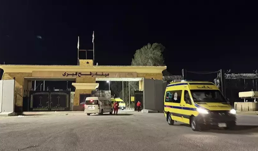 İsrail, refah dahil Gazze’ye açılan tüm sınır kapılarını kapattı