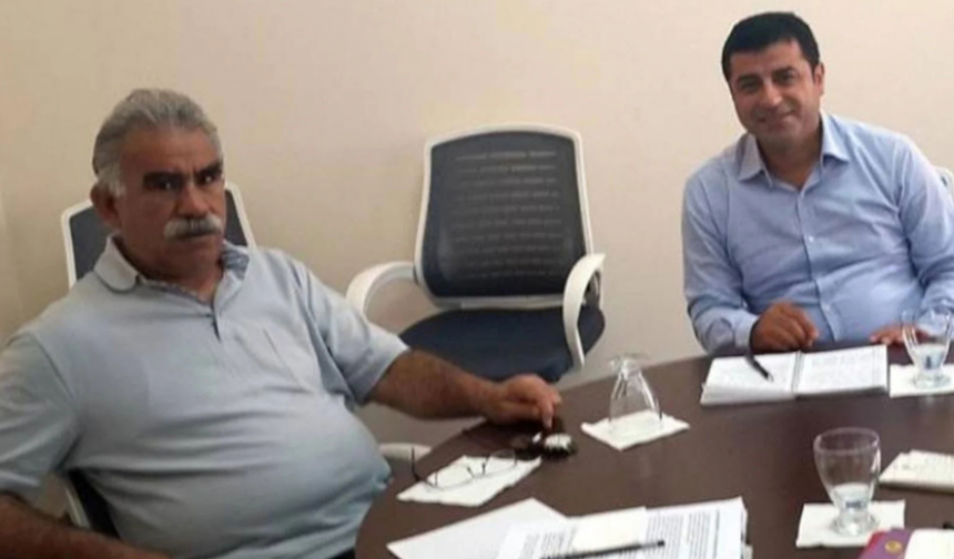 Gündeme bomba gibi düştü! Demirtaş’a mektup iddiası