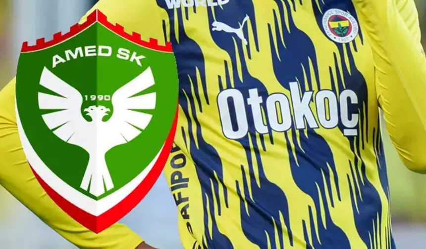 Fenerbahçe’nin eski yıldızı Amedspor’un ensesinde