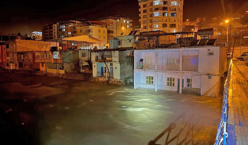 Siirt’te sağanak sonrası kritik uyarı