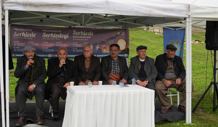 Silvan'da Serhivde Şenlikleri başladı: Dengbêj divanı, at yarışları, kına ve mum